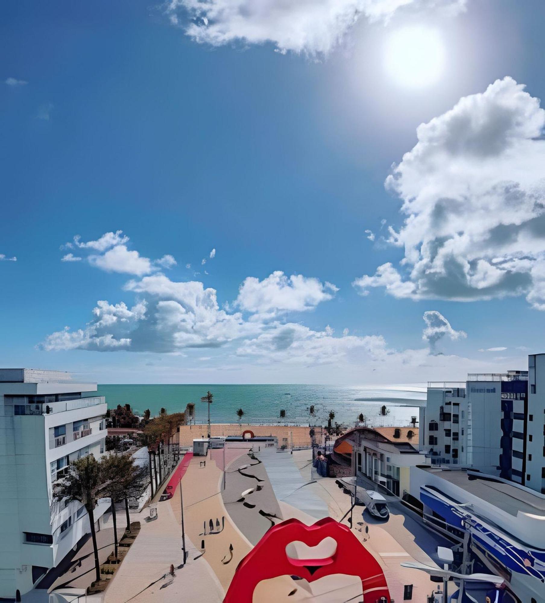Apartamento Super Luxo Com Vista Joao Pessoa Exterior photo